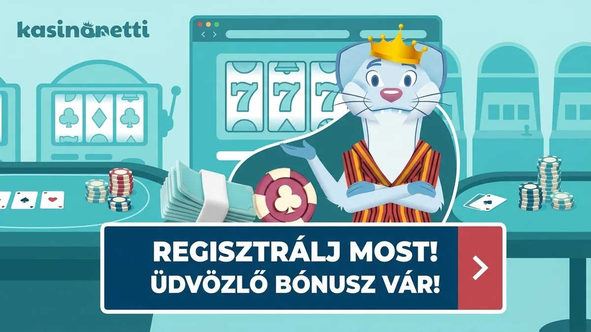 Regisztráció bónusszal